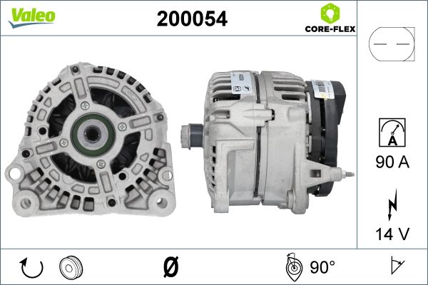 VALEO 200054 Alternator
