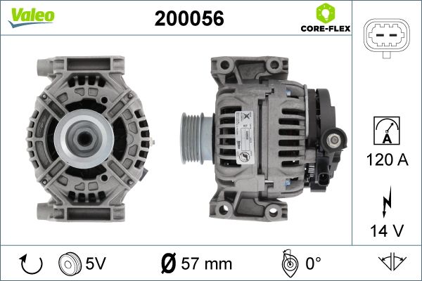 VALEO 200056 Alternator