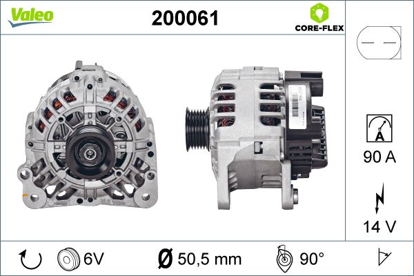 VALEO 200061 Alternator