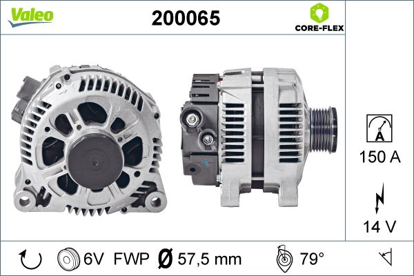 VALEO 200065 Alternator