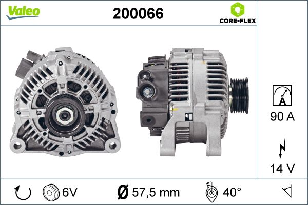 VALEO 200066 Alternator