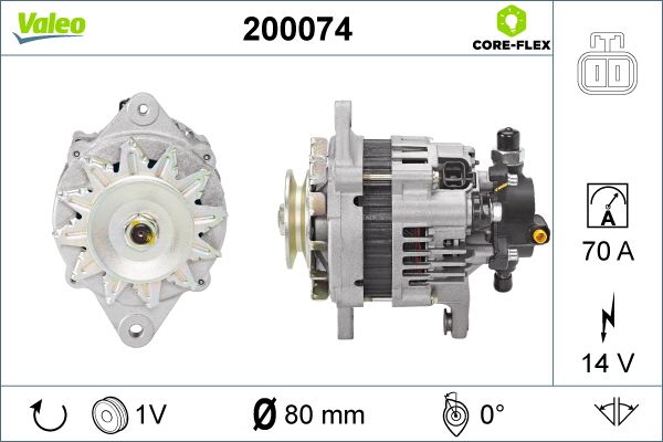 VALEO 200074 Alternator