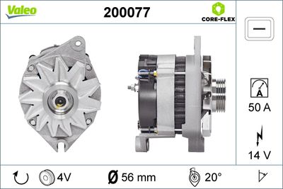 Alternator VALEO 200077
