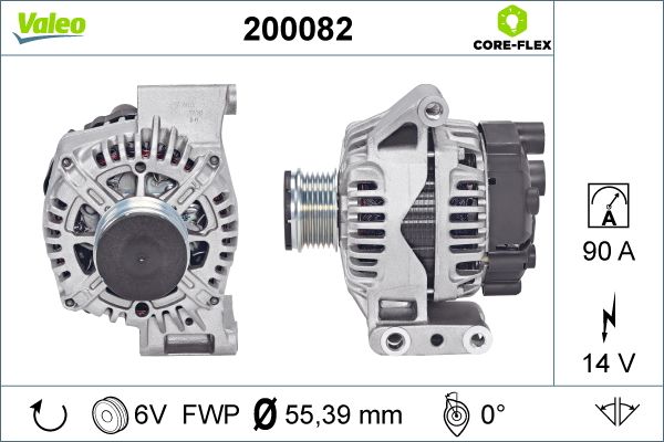 VALEO 200082 Alternator