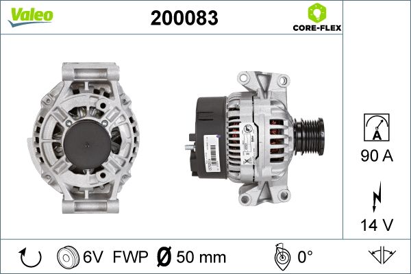 VALEO 200083 Alternator