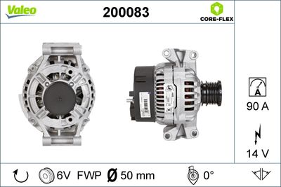 Alternator VALEO 200083