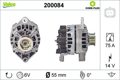 Alternator VALEO 200084