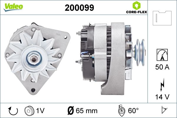 VALEO 200099 Alternator