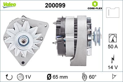 Alternator VALEO 200099