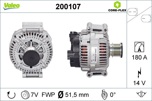 VALEO 200107 Alternator