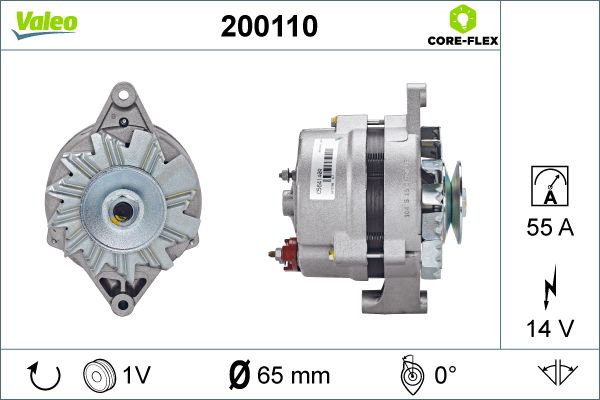 VALEO 200110 Alternator