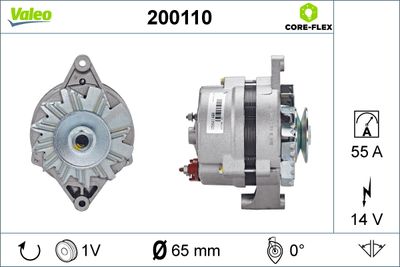 Alternator VALEO 200110