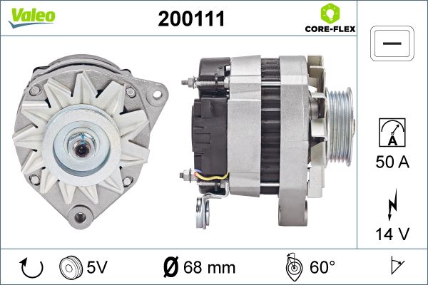 VALEO 200111 Alternator