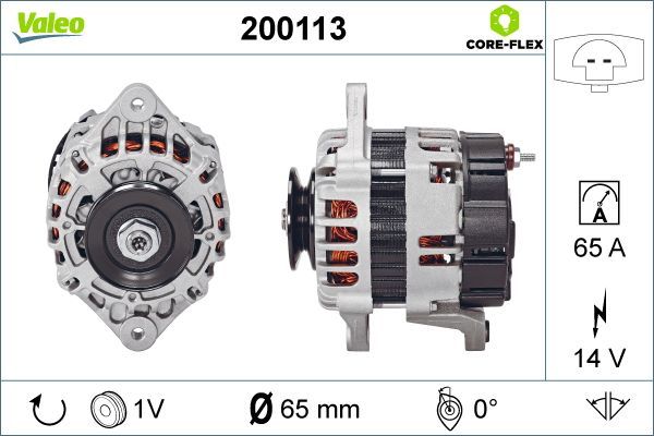 VALEO 200113 Alternator
