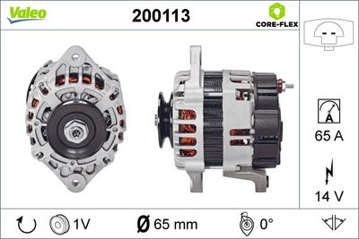 Alternator VALEO 200113