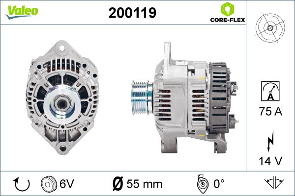 VALEO 200119 Alternator