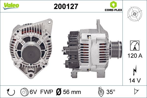 VALEO 200127 Alternator