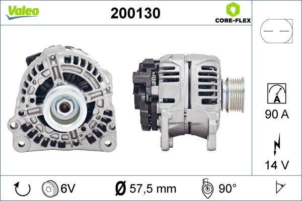 VALEO 200130 Alternator