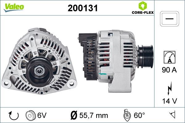 VALEO 200131 Alternator