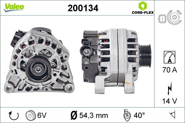VALEO 200134 Alternator