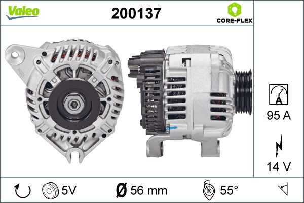 VALEO 200137 Alternator