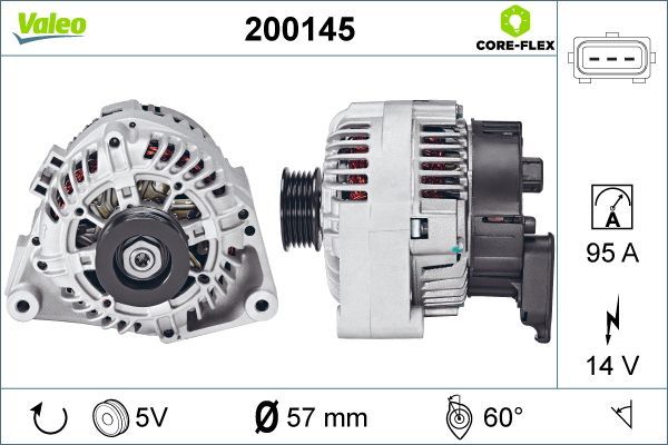 VALEO 200145 Alternator