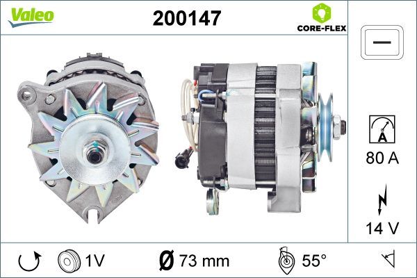 VALEO 200147 Alternator