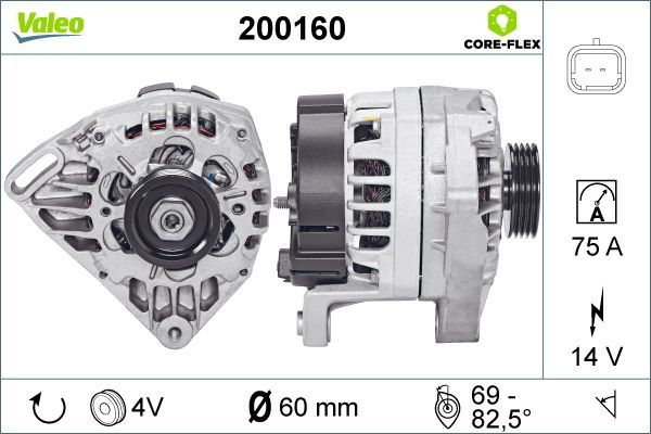 VALEO 200160 Alternator