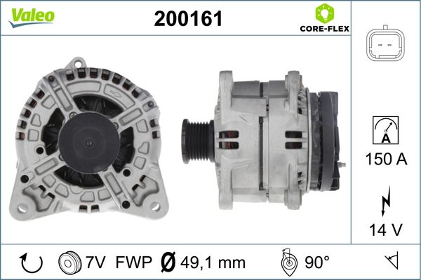 VALEO 200161 Alternator