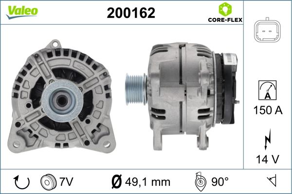 VALEO 200162 Alternator