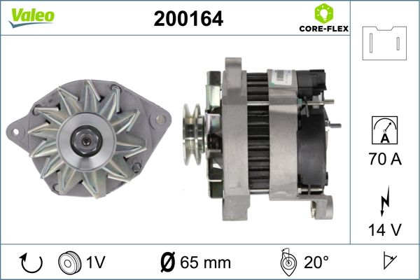VALEO 200164 Alternator