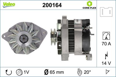 Alternator VALEO 200164