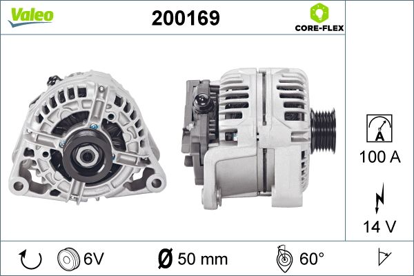 VALEO 200169 Alternator
