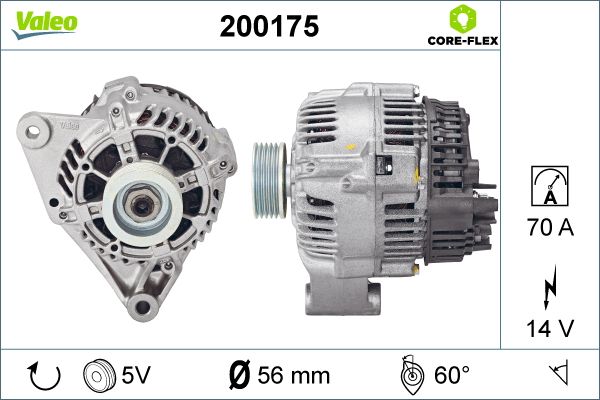 VALEO 200175 Alternator