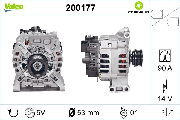 VALEO 200177 Alternator