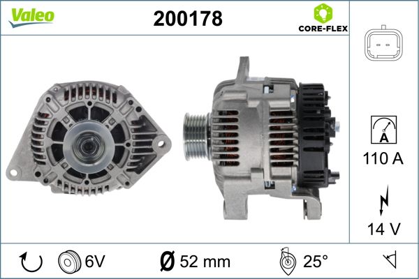 VALEO 200178 Alternator