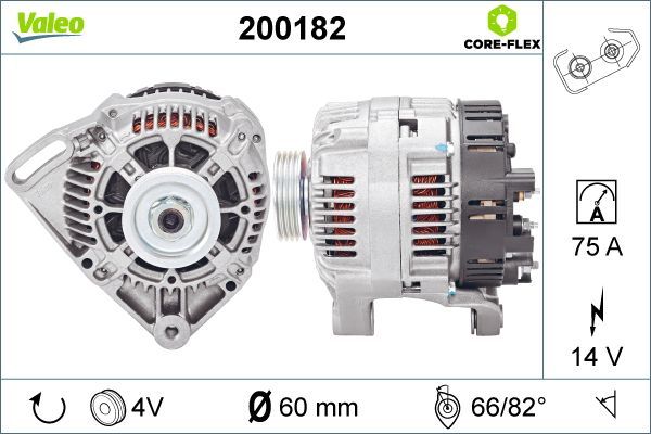 VALEO 200182 Alternator