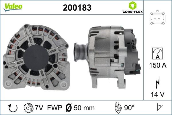 VALEO 200183 Alternator