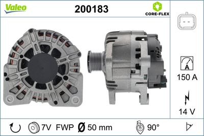 Alternator VALEO 200183