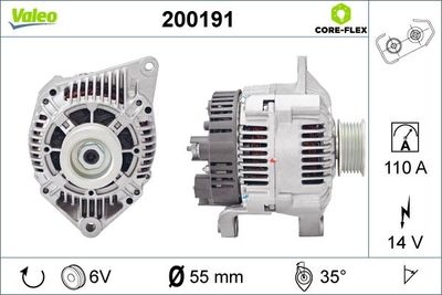 Alternator VALEO 200191