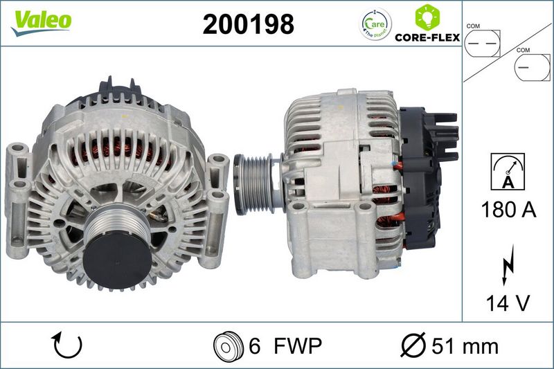 VALEO 200198 Alternator