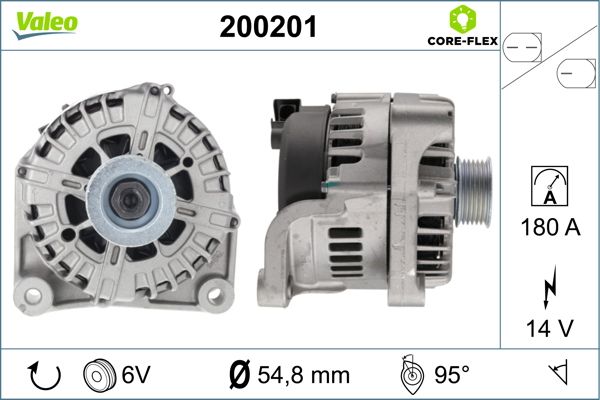 VALEO 200201 Alternator