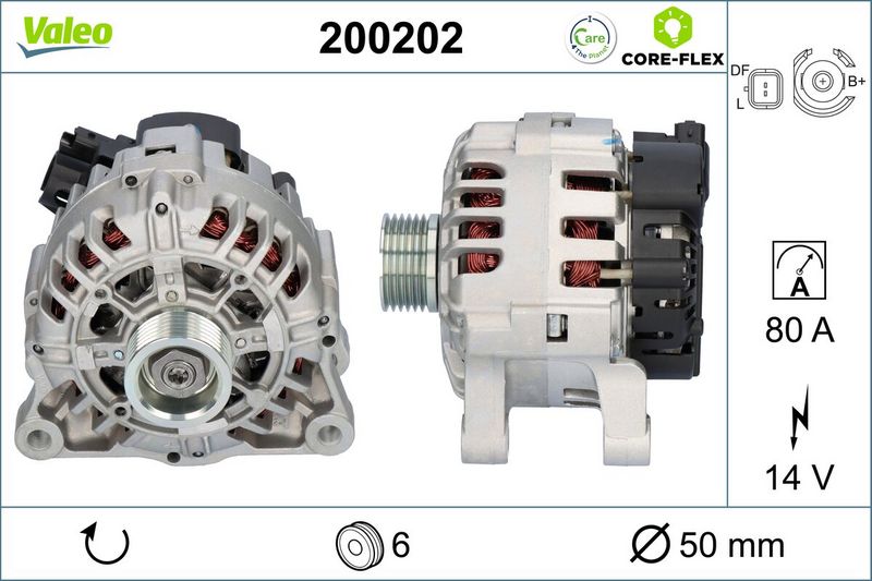 VALEO 200202 Alternator