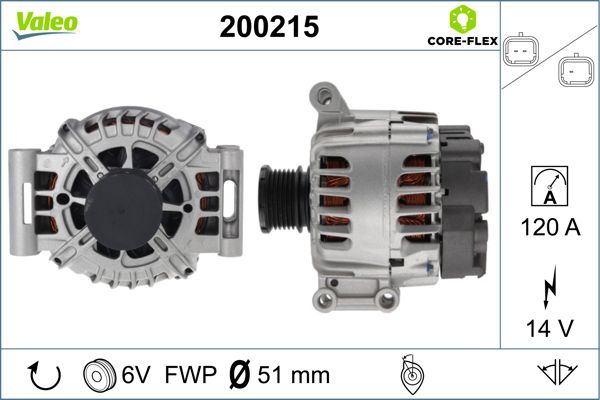 VALEO 200215 Alternator
