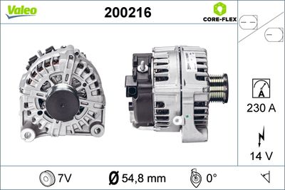 Alternator VALEO 200216