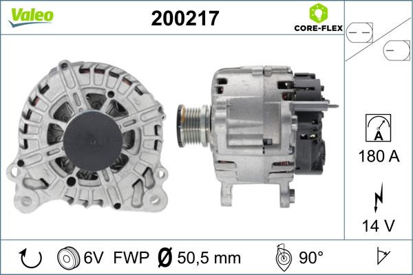 VALEO 200217 Alternator