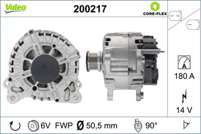 Alternator VALEO 200217