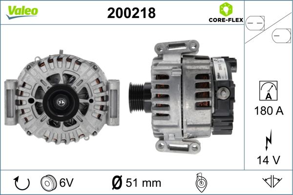 VALEO 200218 Alternator