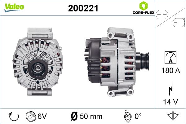 VALEO 200221 Alternator