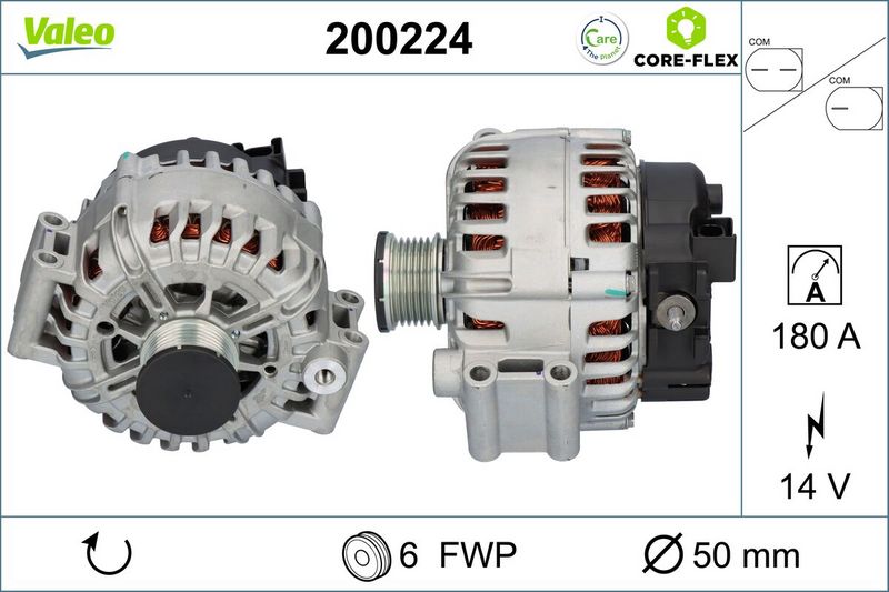 VALEO 200224 Alternator